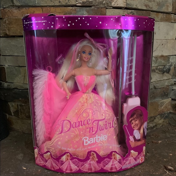 the barbie dance